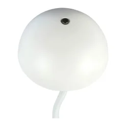 Dyberg Larsen Fonzy Bordlampe H 38 cm - Metal - Perlehvid