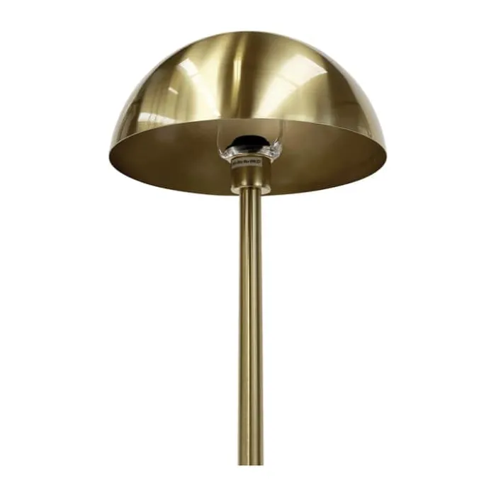Dyberg Larsen French collection Menton Gulvlampe Ø 30 x H 140 cm - Metal - Messing