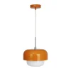 Dyberg Larsen Haipot D23 Pendel Ø 23 cm - Glas/metal - Orange