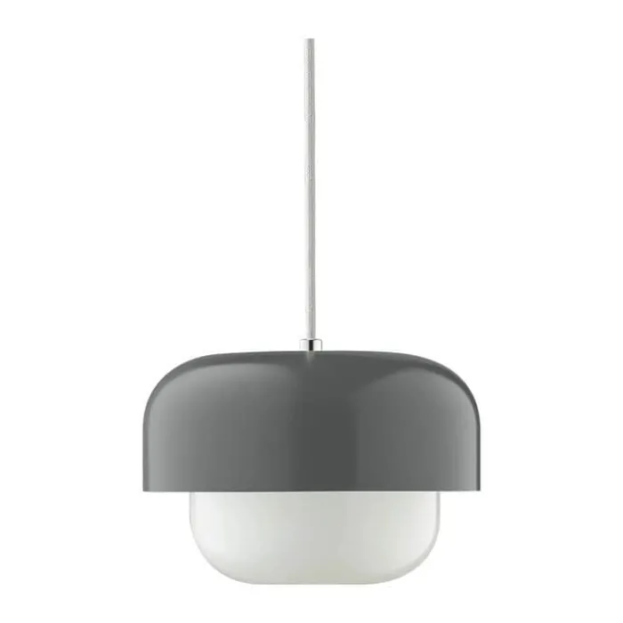 Dyberg Larsen HAIPOT Pendel Ø 23 cm - E27 - Back Burn Smoke