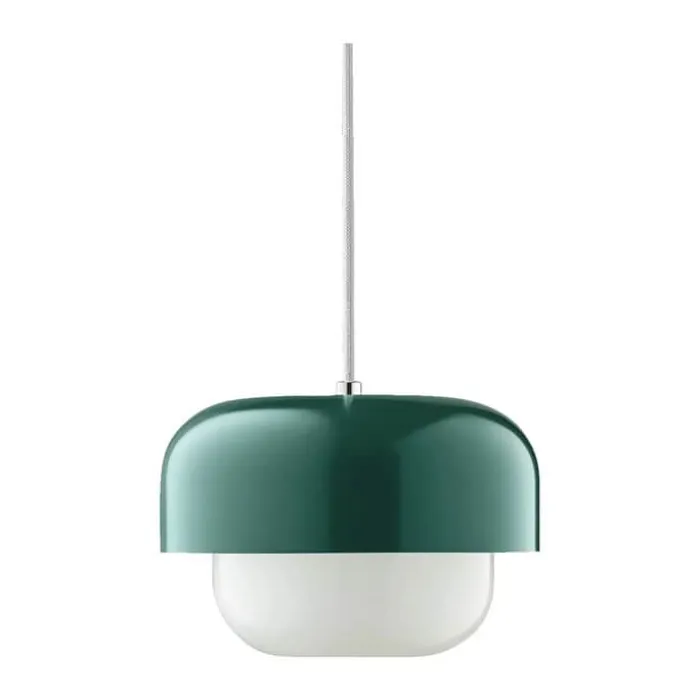 Dyberg Larsen HAIPOT Pendel Ø 23 cm - E27 - Matcha Mørk Grøn