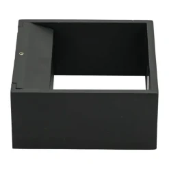 Dyberg Larsen Jupiter Udendørs Væglampe H 6 x Ø 13 cm - Integreret LED - Mat sort