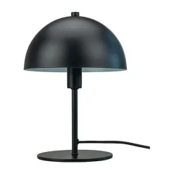 Dyberg Larsen Malmø Bordlampe Ø 20 x H 30 cm - E14 - Mat sort