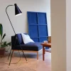 Dyberg Larsen Miles 3-benet Gulvlampe H 154,5 cm - Metal - Sort