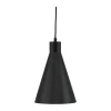 Dyberg Larsen Miles Pendel Ø 20 cm - Metal - Sort
