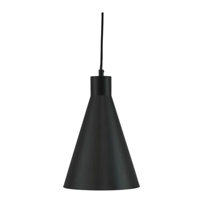 Dyberg Larsen Miles Pendel Ø 20 cm - Metal - Sort