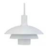 Dyberg Larsen Morph Pendel Ø 21 x H 15,8 cm - Metal - Hvid