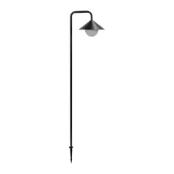 Dyberg Larsen Nova Udendørs Havespyd H 80 cm - Metal - Sort