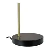 Dyberg Larsen Ocean Bordlampe H 43 cm - Metal - Sort/messing