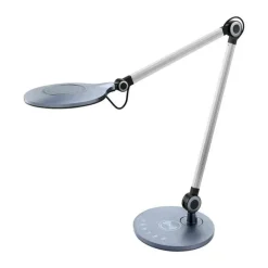 Dyberg Larsen Office Bordlampe H 53 cm - Integreret LED - Mat grå