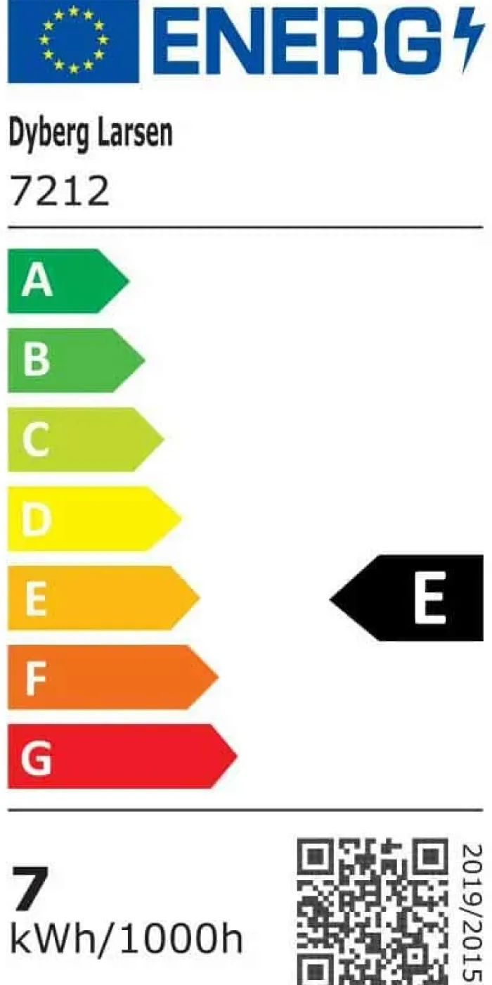 Dyberg Larsen Office Bordlampe H 53 cm - Integreret LED - Mat grå