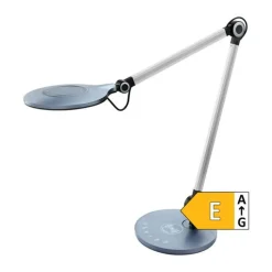 Dyberg Larsen Office Bordlampe H 53 cm - Integreret LED - Mat grå