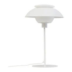Dyberg Larsen Opus Bordlampe H 47,5 cm - Metal - Mat hvid