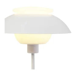 Dyberg Larsen Opus Bordlampe H 47,5 cm - Metal - Mat hvid