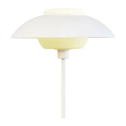 Dyberg Larsen Opus Gulvlampe H 135 cm - Metal - Mat hvid