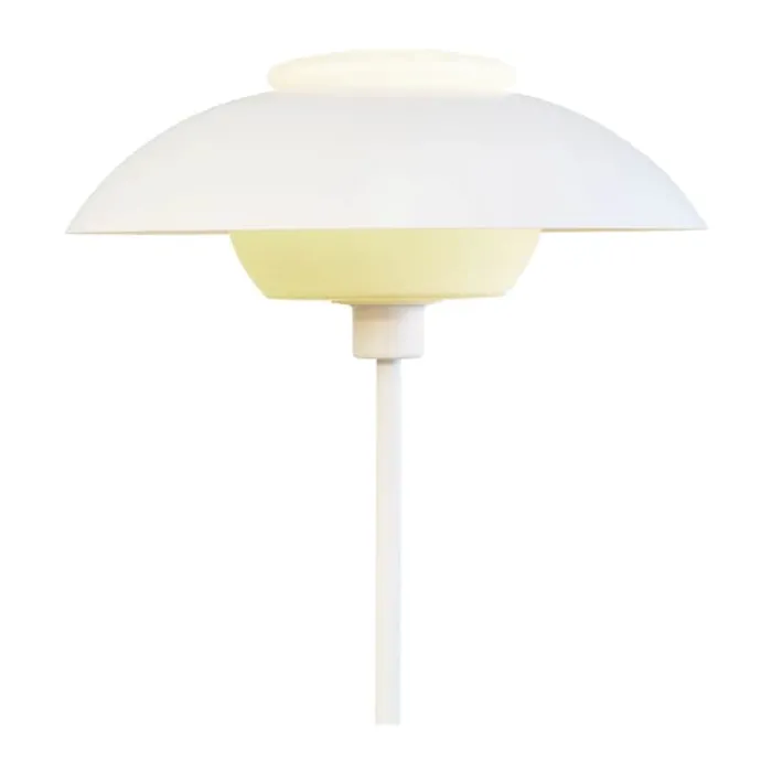 Dyberg Larsen Opus Gulvlampe H 135 cm - Metal - Mat hvid