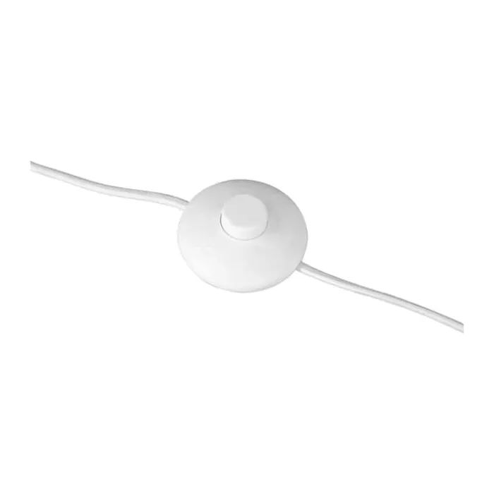 Dyberg Larsen Opus Gulvlampe H 135 cm - Metal - Mat hvid