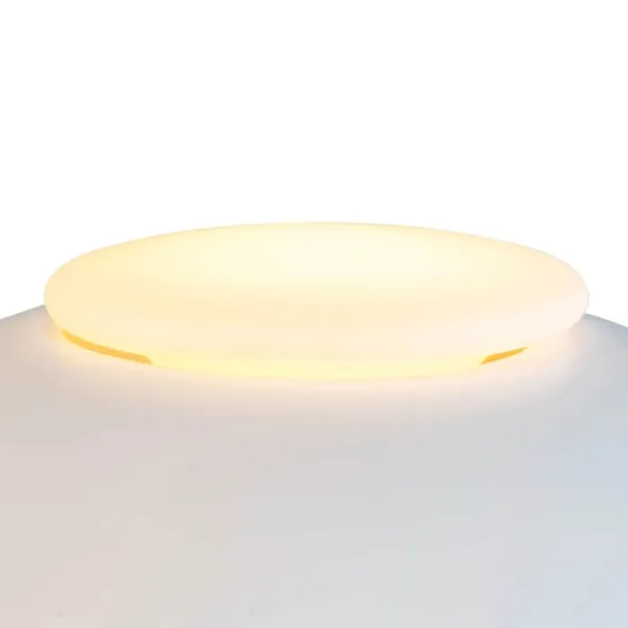 Dyberg Larsen Opus Gulvlampe H 135 cm - Metal - Mat hvid