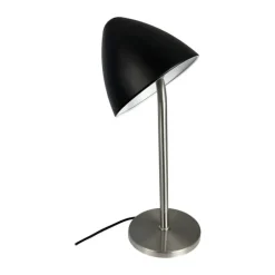 Dyberg Larsen Oulu Bordlampe H 47 cm - Metal - Sort/stål