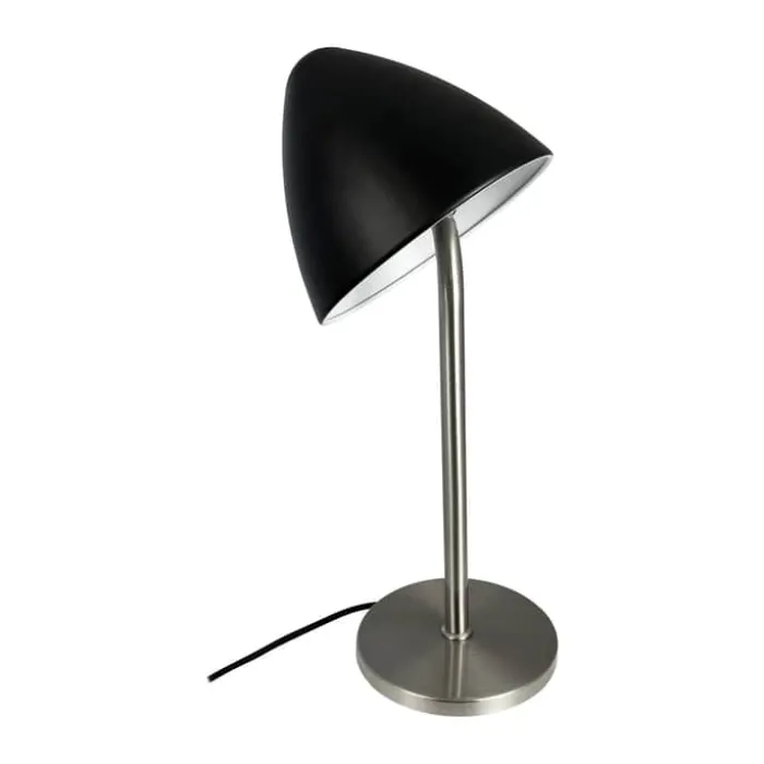 Dyberg Larsen Oulu Bordlampe H 47 cm - Metal - Sort/stål