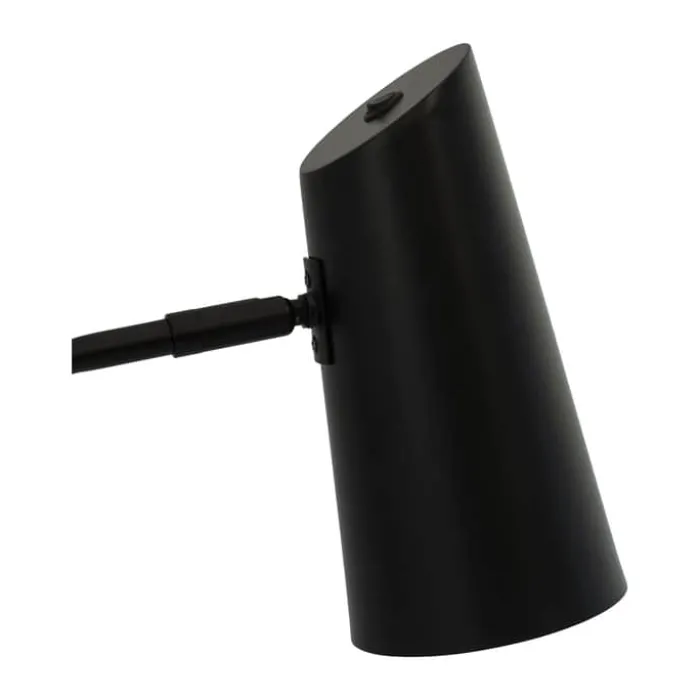Dyberg Larsen Pallas Bordlampe H 55 cm - Metal - Sort