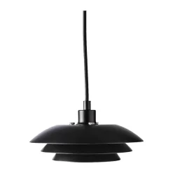 Dyberg Larsen Pendel DL20 Ø 20 cm - 33 Watt - Mat sort