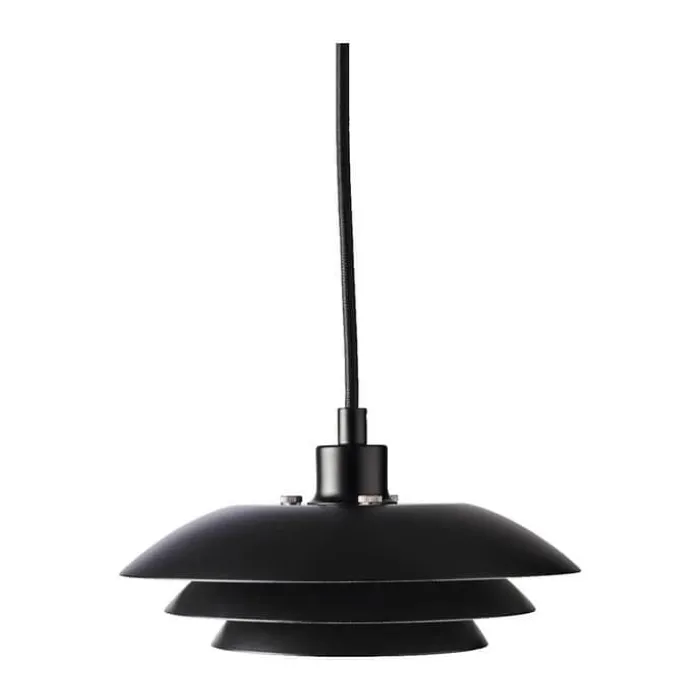 Dyberg Larsen Pendel DL20 Ø 20 cm - 33 Watt - Mat sort