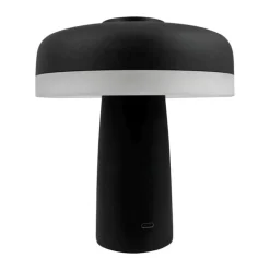 Dyberg Larsen Porter LED-lampe Ø 15 x H 16,5 cm - Metal - Sort