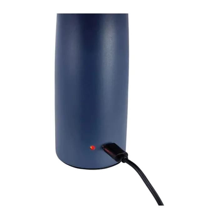 Dyberg Larsen Porter LED-lampe Ø 15 x H 16,5 cm - Metal - Indigoblå