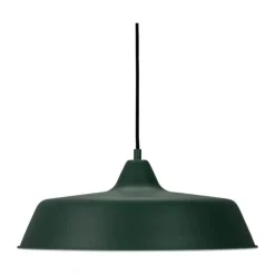 Dyberg Larsen Raw Pendel Ø 40 cm - Metal - Mørkegrøn