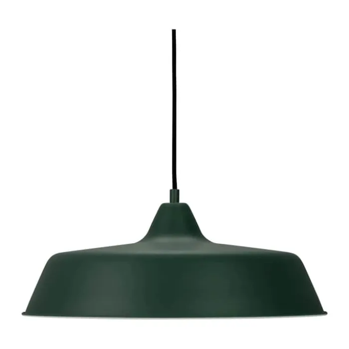 Dyberg Larsen Raw Pendel Ø 40 cm - Metal - Mørkegrøn