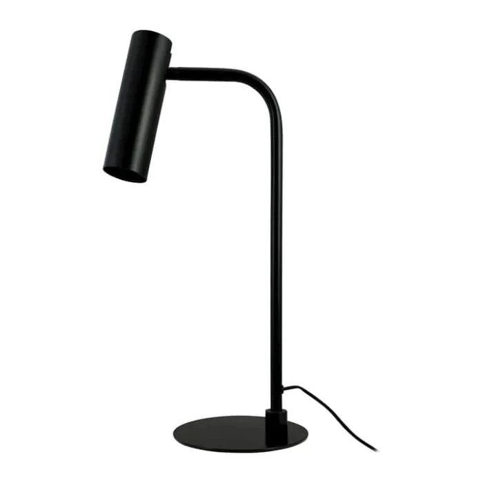 Dyberg Larsen Skagerrak Bordlampe Ø 23,5 x H 50 cm - Metal - Sort