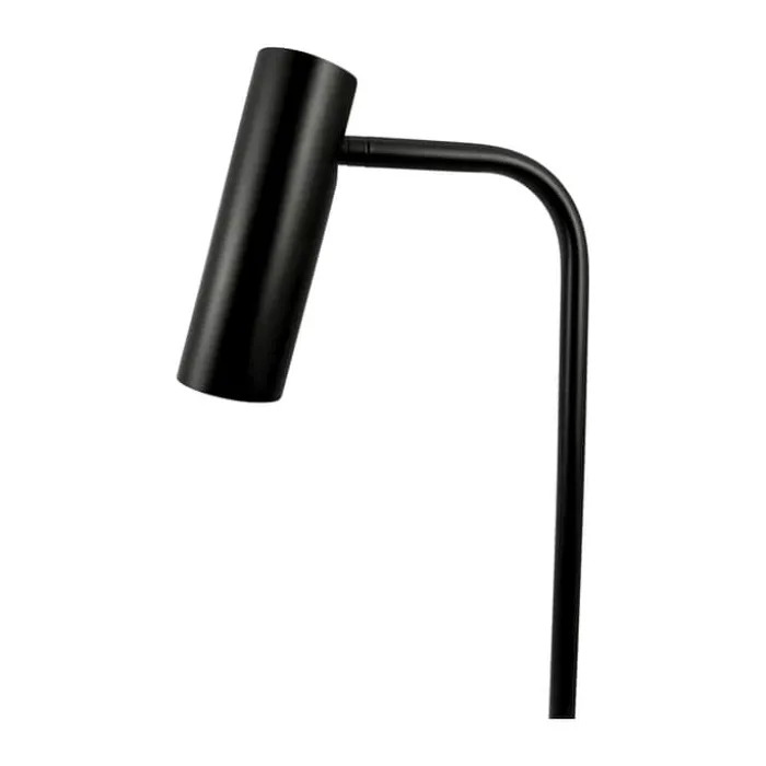 Dyberg Larsen Skagerrak Bordlampe Ø 23,5 x H 50 cm - Metal - Sort