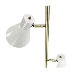 Dyberg Larsen Sleep Gulvlampe H 165 cm - Metal - Hvid