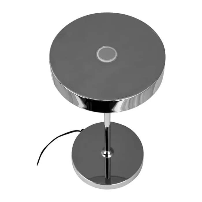 Dyberg Larsen Starlight LED Bordlampe Ø 14 x H 25,5 cm - Metal - Krom