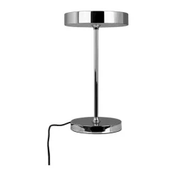 Dyberg Larsen Starlight LED Bordlampe Ø 14 x H 25,5 cm - Metal - Krom