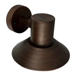 Dyberg Larsen Venice Udendørs Væglampe H 15 cm - Aluminium/glas - Kobber