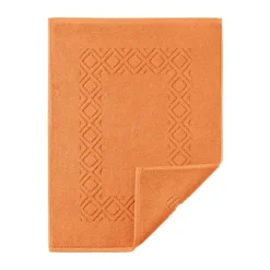 Egeria Denver Bademåtte B 70 x L 130 cm - Bomuld - Orange