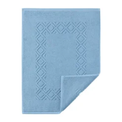 Egeria Denver Bademåtte B 50 x L 70 cm - Bomuld - Skyblue