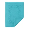 Egeria Denver Bademåtte B 50 x L 70 cm - Bomuld - Turquoise