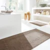 Egeria Denver Bademåtte B 70 x L 130 cm - Bomuld - Anthracite