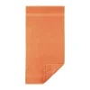 Egeria Diamant Håndklæde - 2 stk. B 70 x L 140 cm - Bomuld - Orange