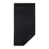 Egeria Diamant Håndklæde - 2 stk. B 70 x L 140 cm - Bomuld - Black