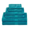 Egeria Diamant Håndklæde - 6 stk. B 30 x L 50 cm - Bomuld - Dark turquoise