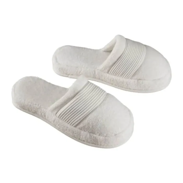 Egeria Pure Hjemmesko Str. 42-43 - Bomuld - Ivory