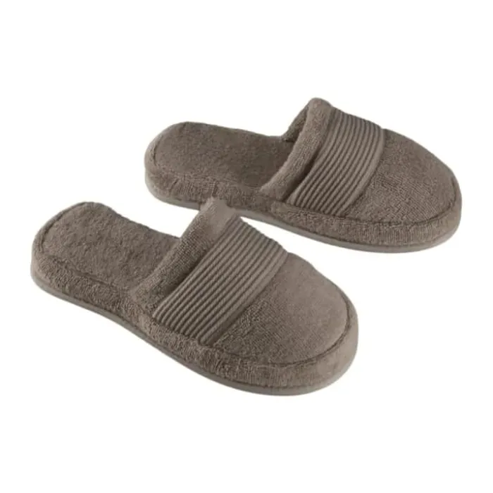 Egeria Pure Hjemmesko Str. 38-39 - Bomuld - Taupe