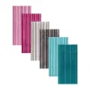 Egeria Stripes Håndklæde - 4 stk. B 50 x L 100 cm - Bomuld - Anthracit
