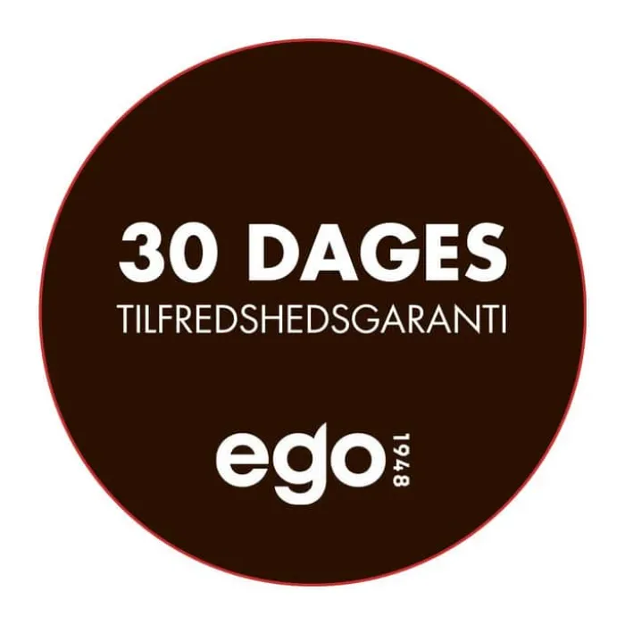 EGO VG 10 Kokkekniv L 24 cm - Rustfrit stål/pekkawood - Sort