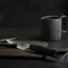 EGO VG 10 Urtekniv L 8,4 cm - Pakkawood/rustfrit stål - Sort
