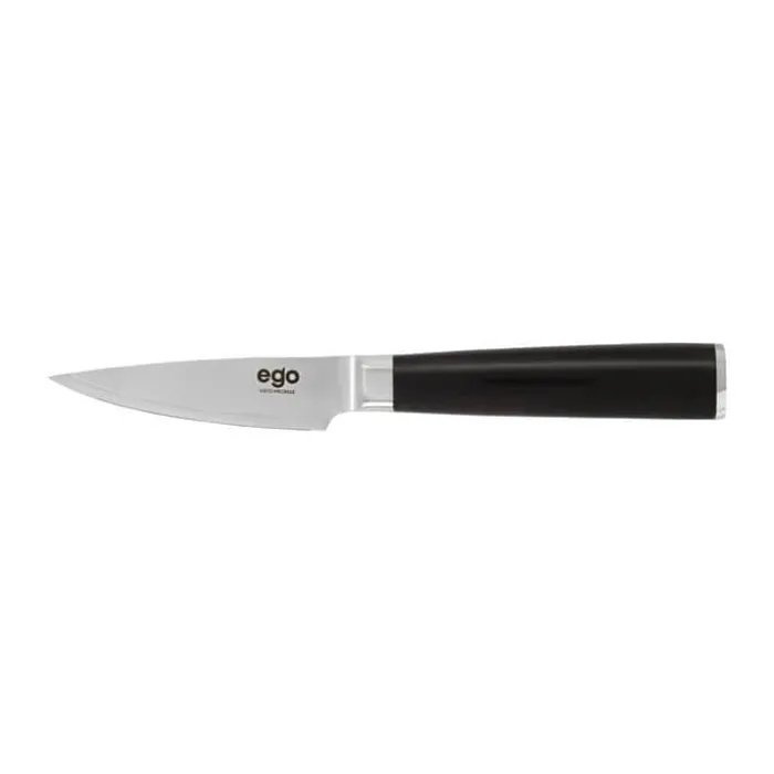 EGO VG 10 Urtekniv L 8,4 cm - Pakkawood/rustfrit stål - Sort